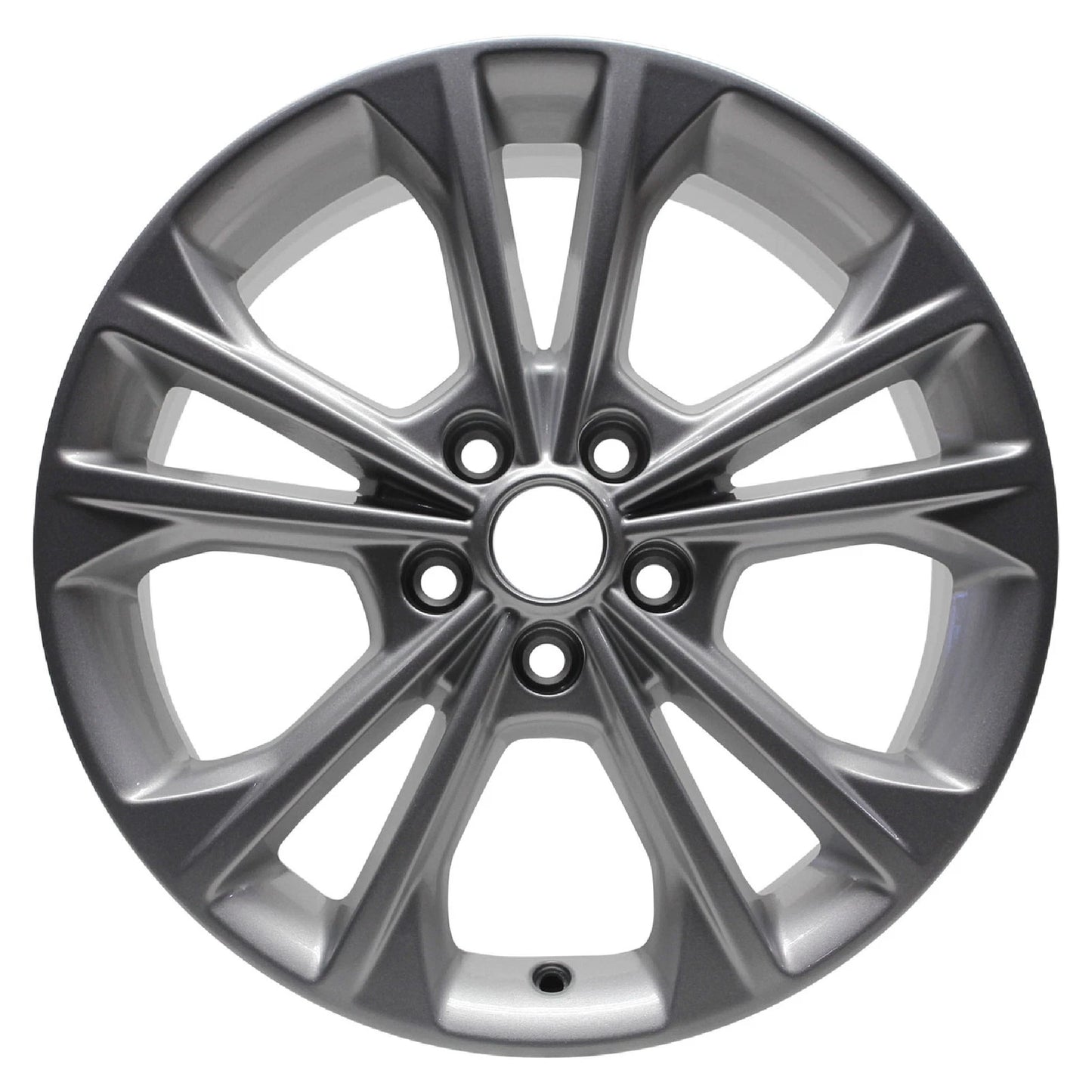 17" Silver Rim by JTE Wheels for 2017-2018 Ford Escape (17x7.5)