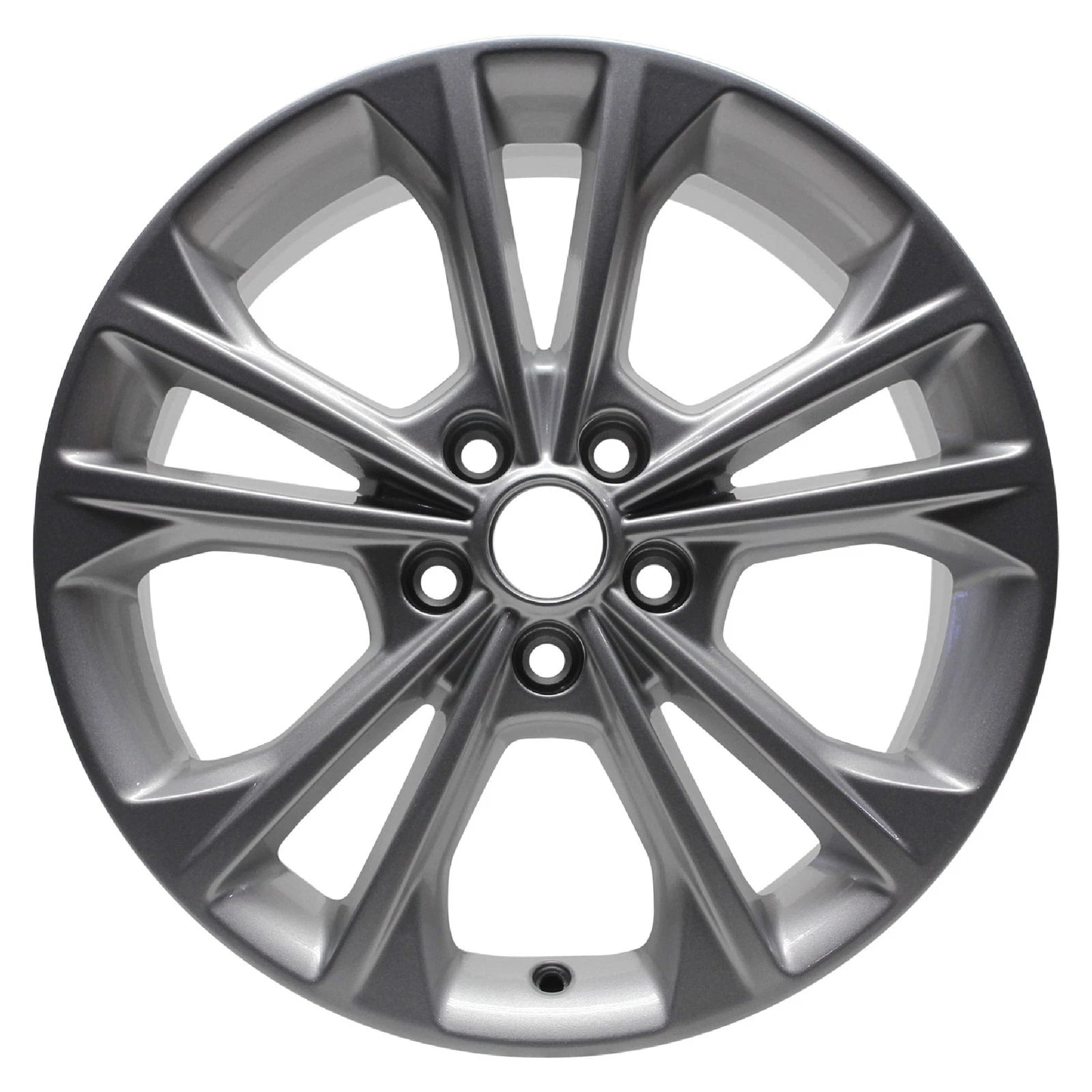 17" Silver Rim by JTE Wheels for 2017-2018 Ford Escape (17x7.5)