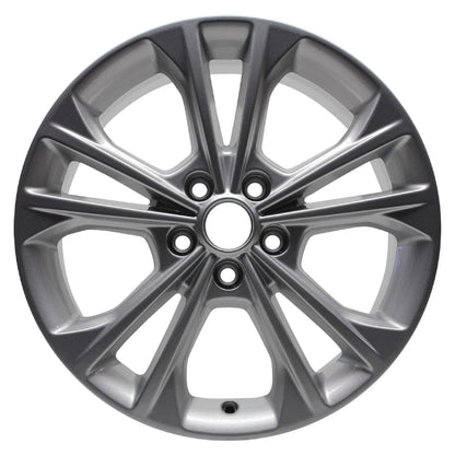 17" Silver Rim by JTE Wheels for 2017-2018 Ford Escape (17x7.5)