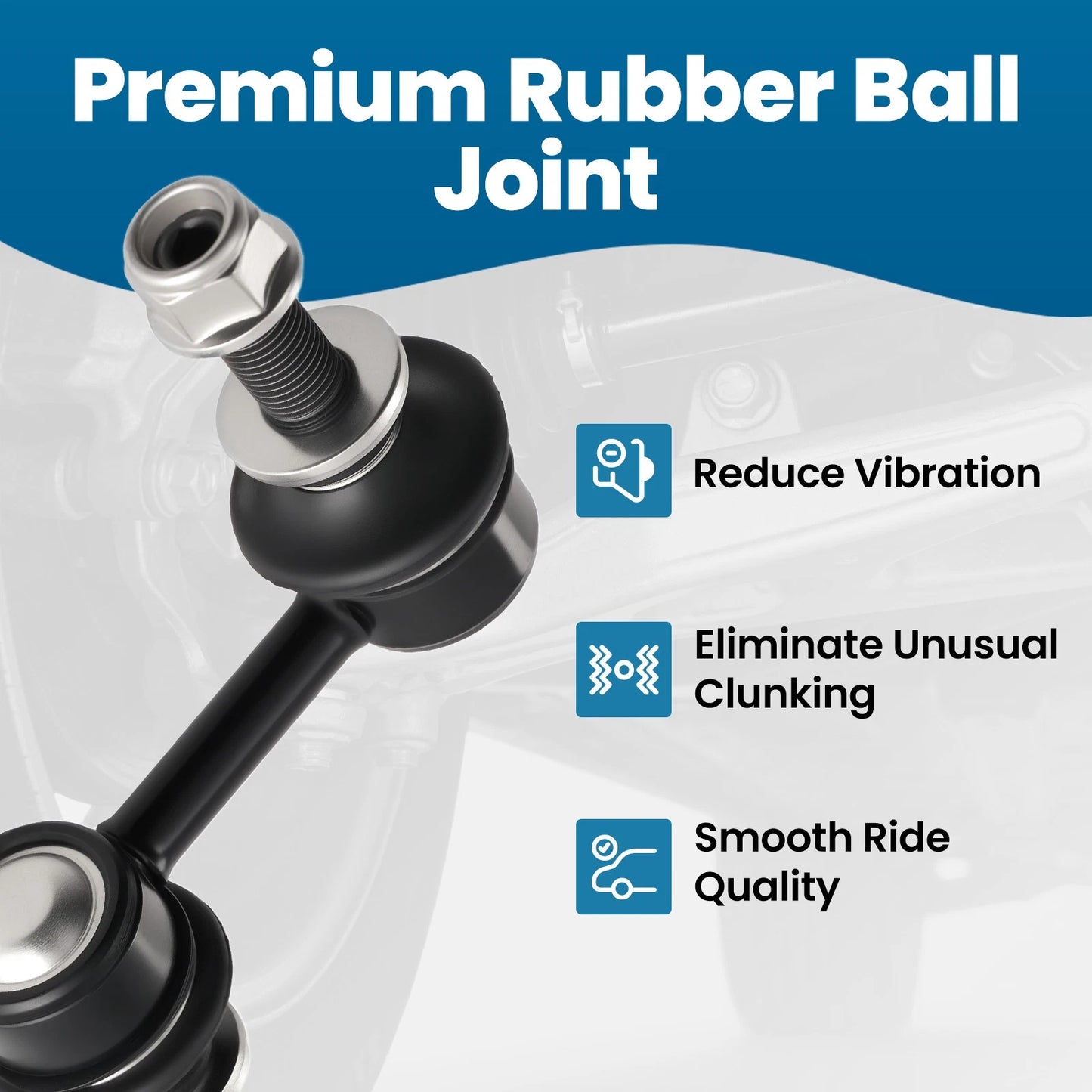 Front Sway Bar Link for Subaru Crosstrek (2016–2017)