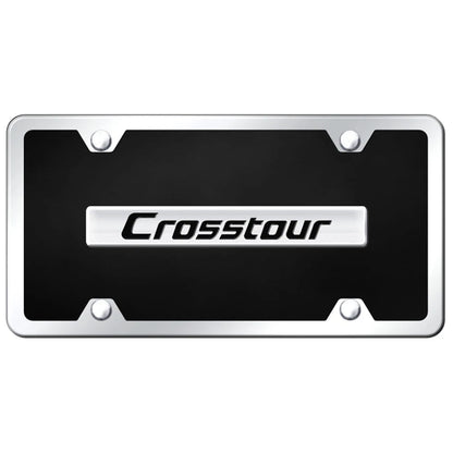 Chrome on Black Acrylic Plate Kit - Officially Licensed for Honda CrossTour