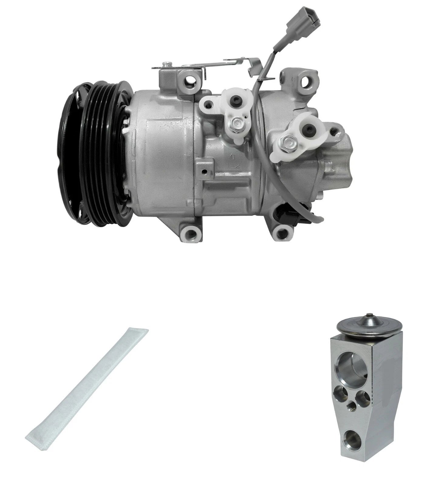 AC Compressor Kit Replacement for Toyota Yaris 1.5L (2011–2012)