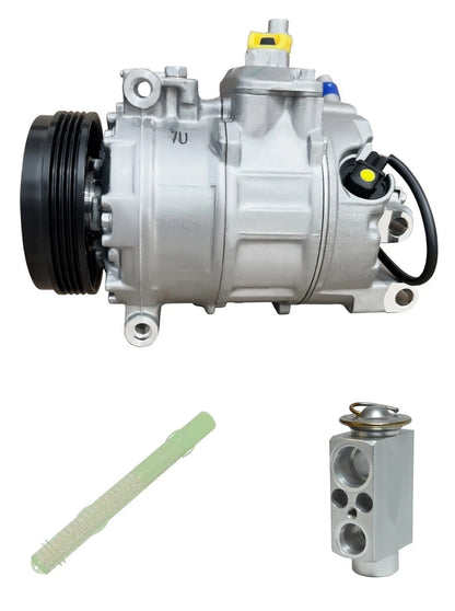 AC Compressor Kit Replacement for BMW X6 4.4L (2014–2014)