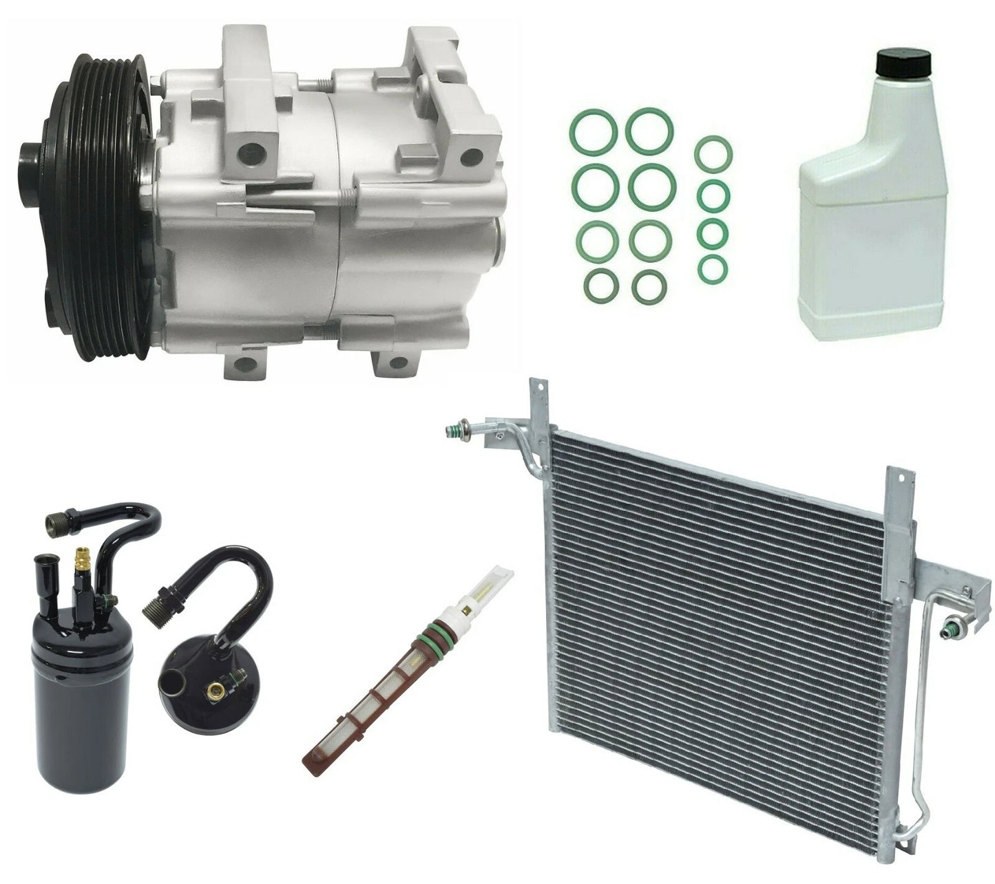 A C Compressor Replacement for Honda Accord CU (2013–2017)