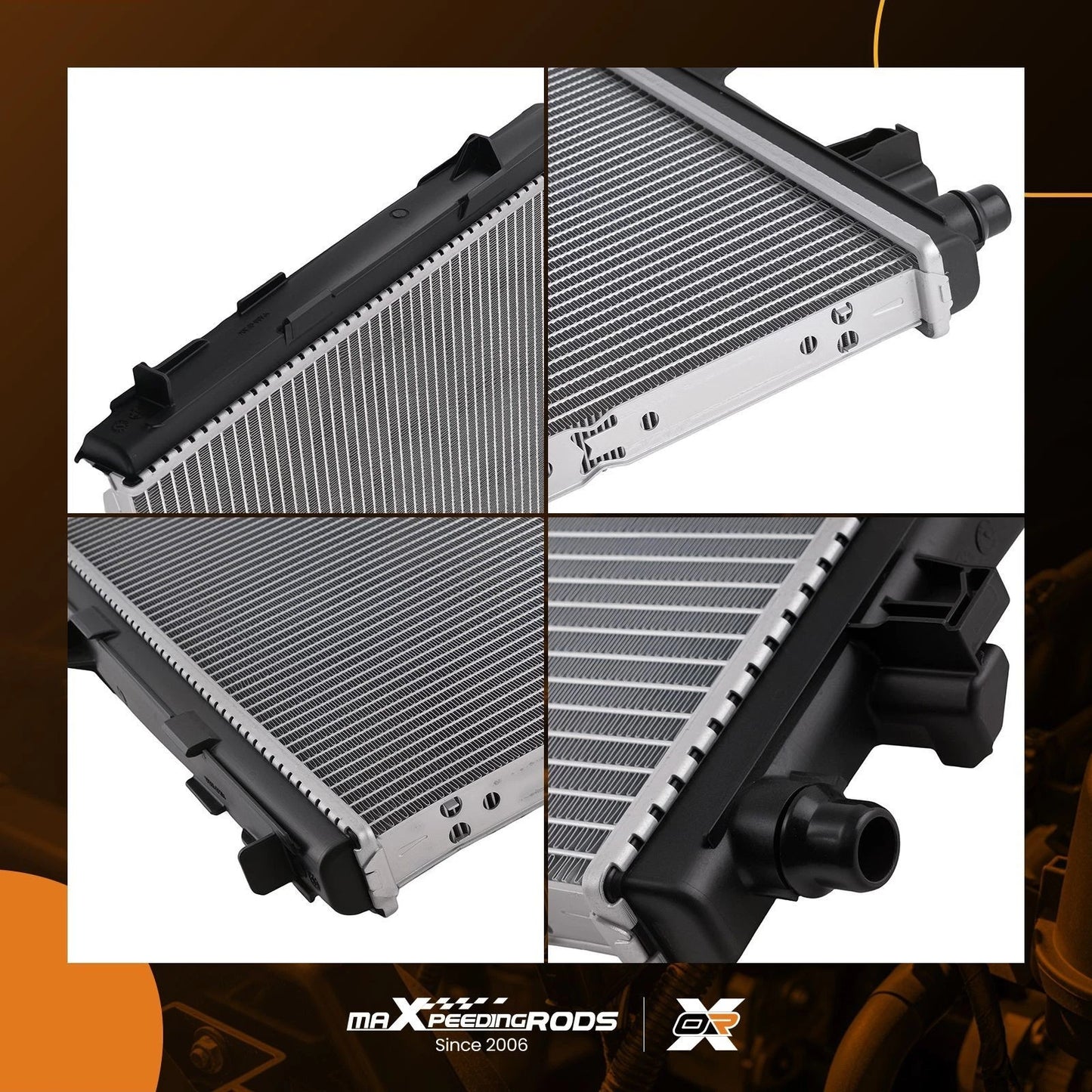 Aluminum Radiator for BMW 230i xDrive (2022–2024) 17118666811