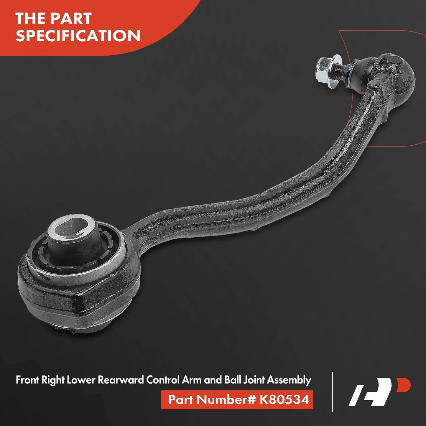 6X Control Arm & Sway Bar for Mercedes-Benz C230 (2003–2010)