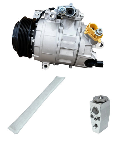 AC Compressor Kit Replacement for Ford Edge 2.7L 3.5L (2018–2024)