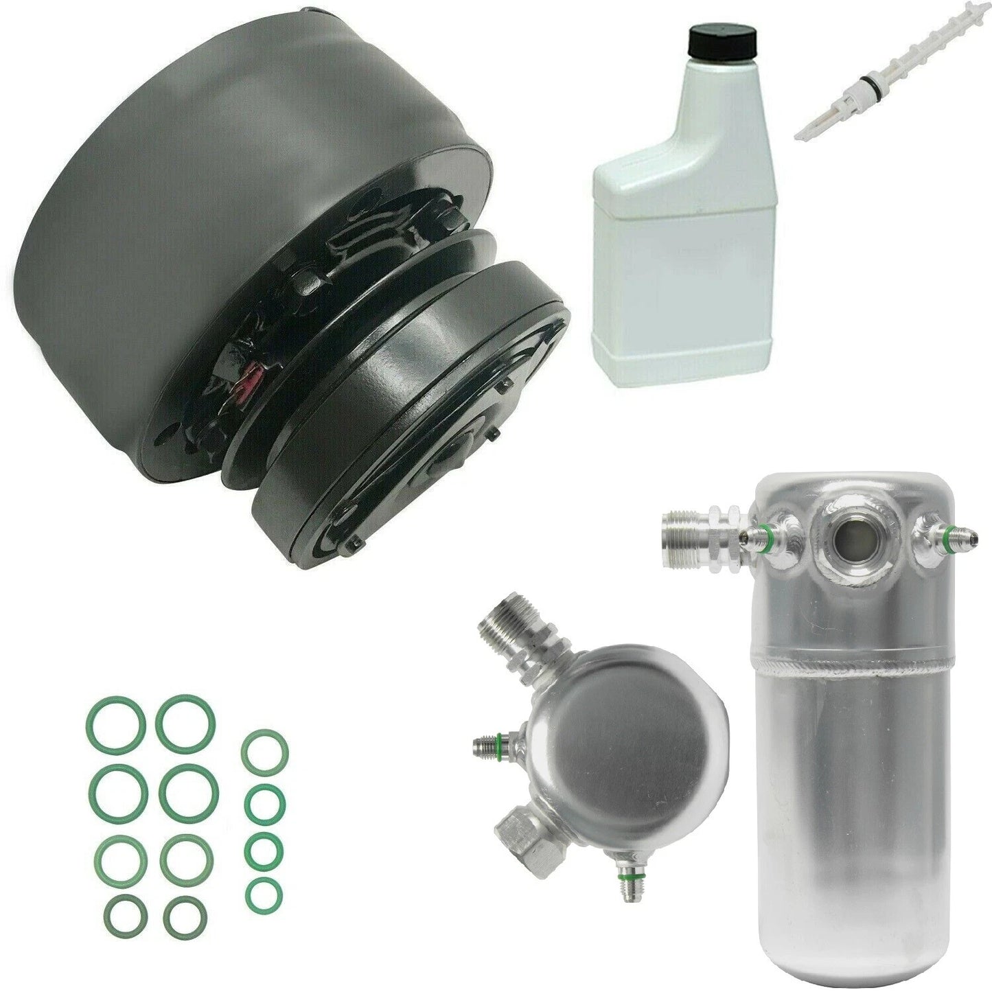 AC Compressor Kit Replacement for Kia KX3 (2017–2019)