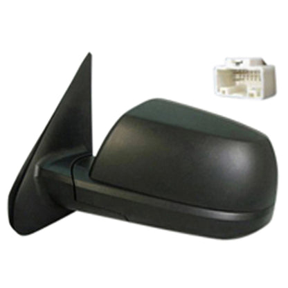 Driver Power Door Mirror Replacement Heated Glass for Cold Climate (2009–2015)