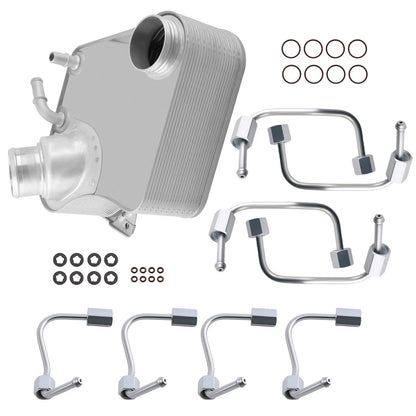 Intercooler Charge Air Cooler & Fuel Injector for Ford Super Duty (2011–2016)