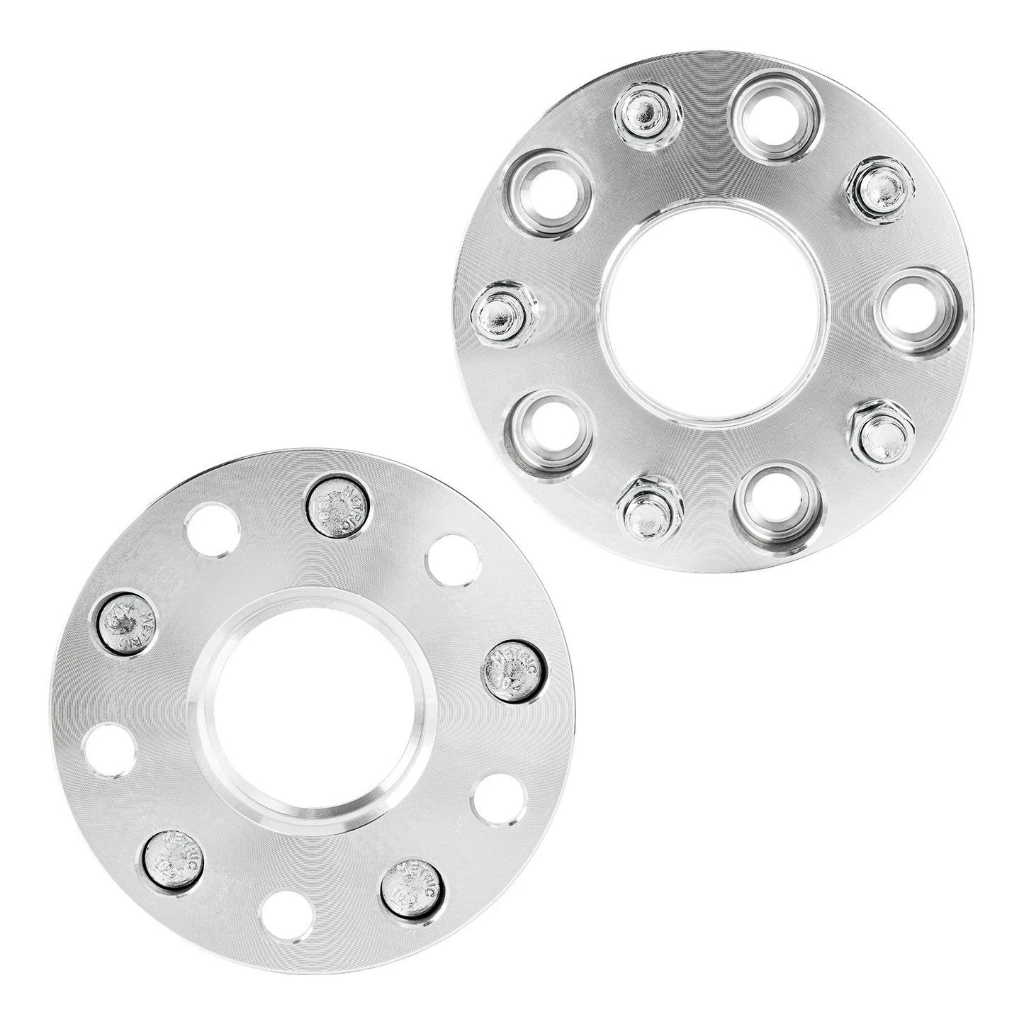 2x Wheel Spacers for Audi Q7 (2008–2014) 1.5" 5x130 CB 71.5 M14x1.5