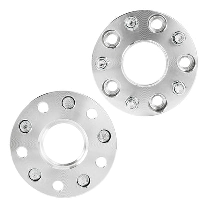 2x Wheel Spacers for Audi Q7 (2008–2014) 1.5" 5x130 CB 71.5 M14x1.5
