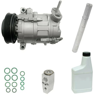 AC Compressor Kit Replacement for Chevrolet Equinox 2.4L (2012–2014)