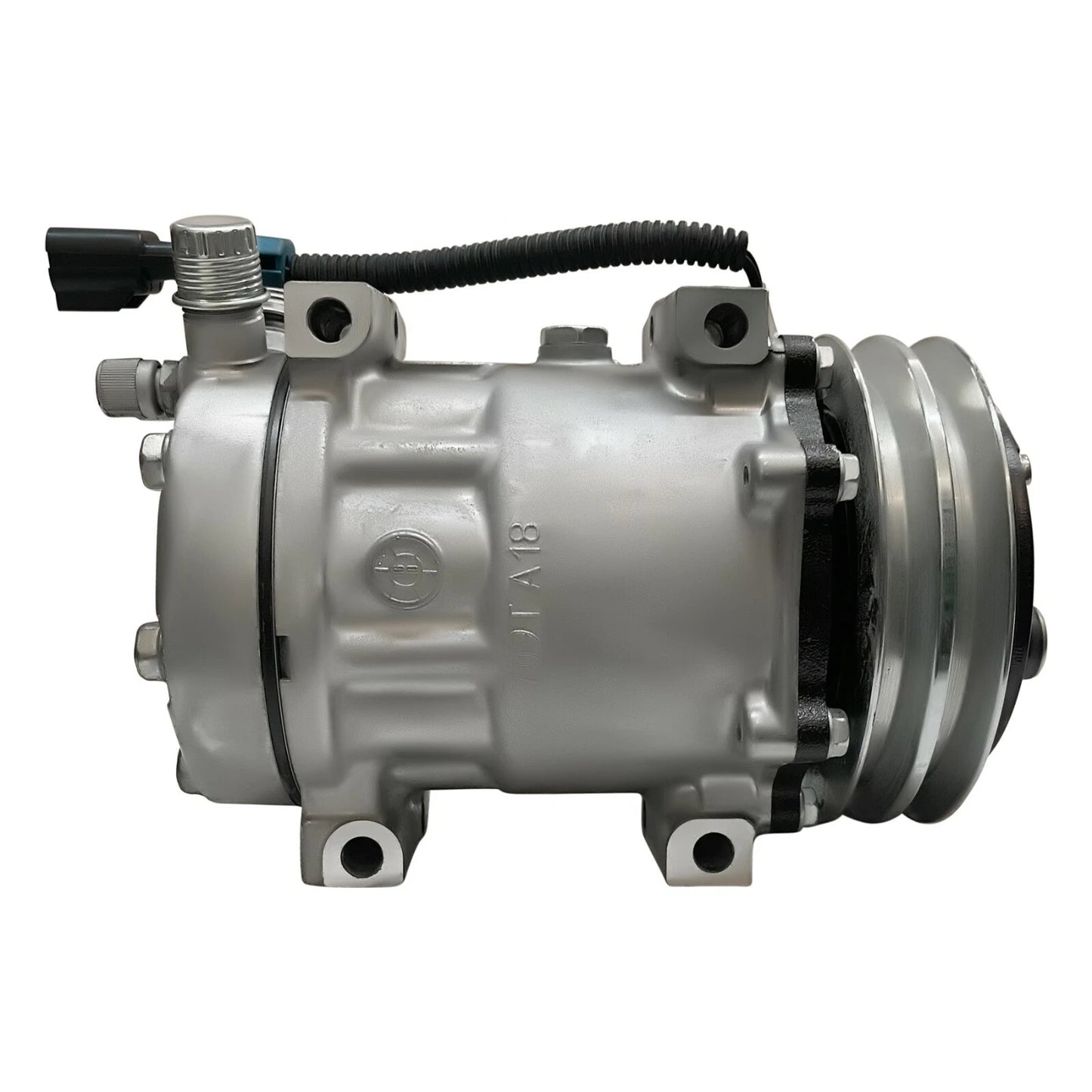 AC Compressor Replacement for Toyota Land Cruiser (2012–2021)