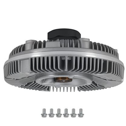 Aluminum Fan Clutch for Ford F600 F700 (1993–1997) & F650 F750 (2001–2003)