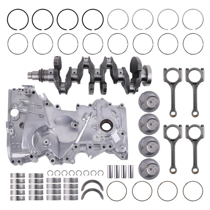 Crankshaft ConRods Pistons Bearings Kit for Hyundai Elantra (2007–2011)