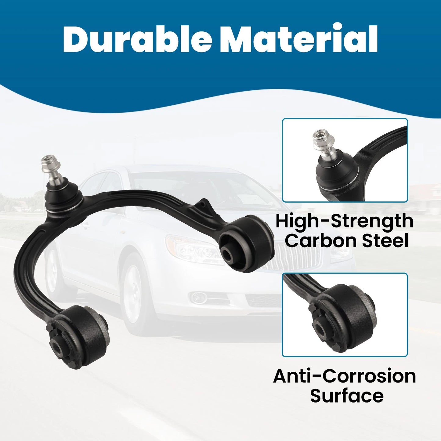 Front Upper Control Arm & Sway Bar Link for Chrysler 300 2005–2019