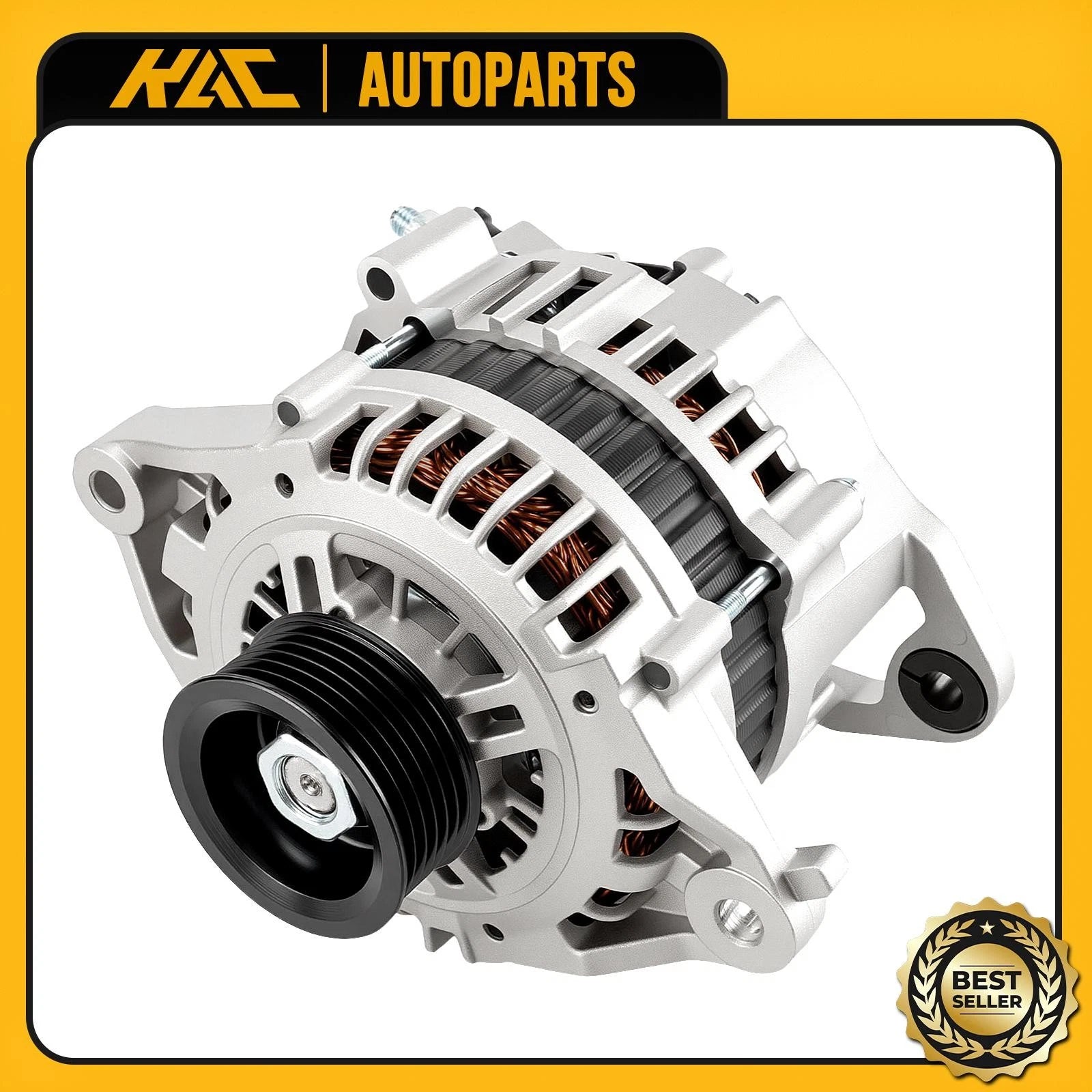 Alternator for Nissan Sentra (2000–2001) L4 1.8L 100A 231005M000