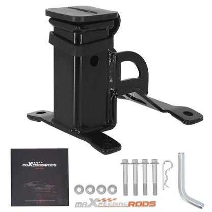 2" Bolt-On Trailer Hitch for Polaris RZR PRO XP/PRO XP 4 (2020–2026)