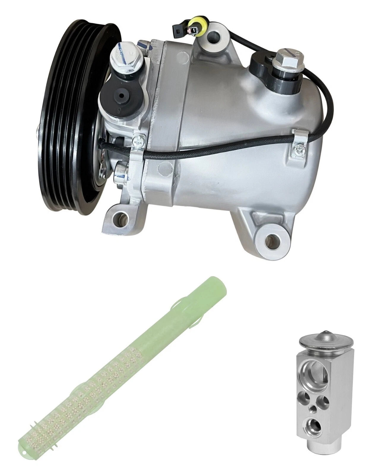 AC Compressor Kit Replacement for Smart Fortwo 1.0L (2008–2014)