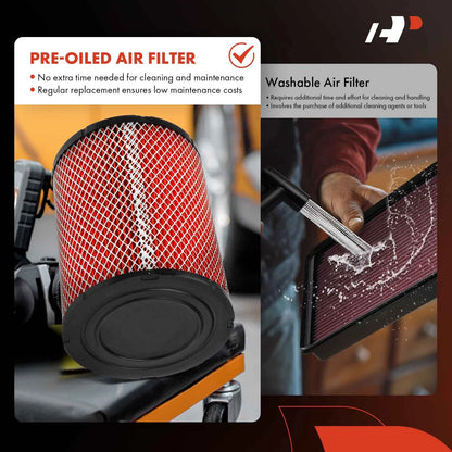 2X Performance Engine Air Filter for GMC Envoy (2002–2009)