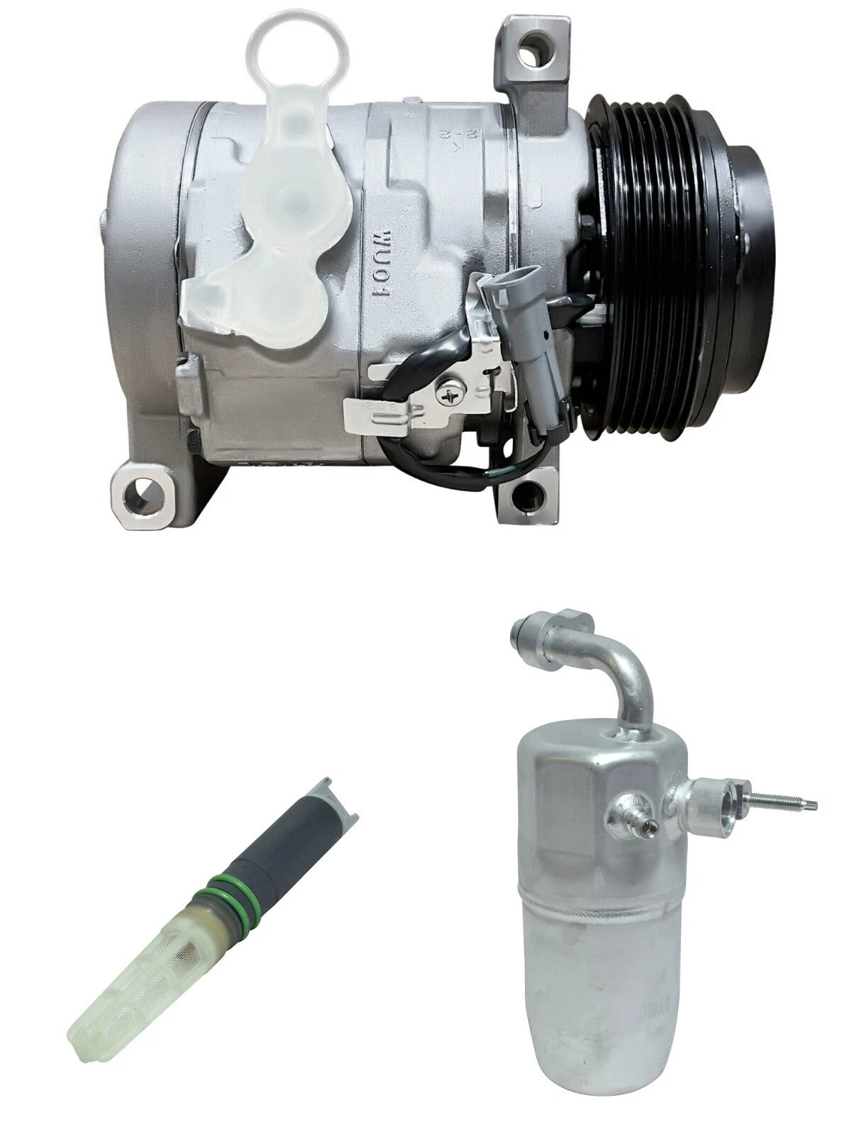 AC Compressor Kit Replacement for GMC Sierra 3500 HD 6.6L (2014–2015)