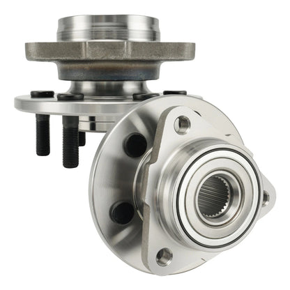 Front Wheel Hub Bearings for Dodge Dakota 1997–2004 Durango 2000–2003 (4WD)