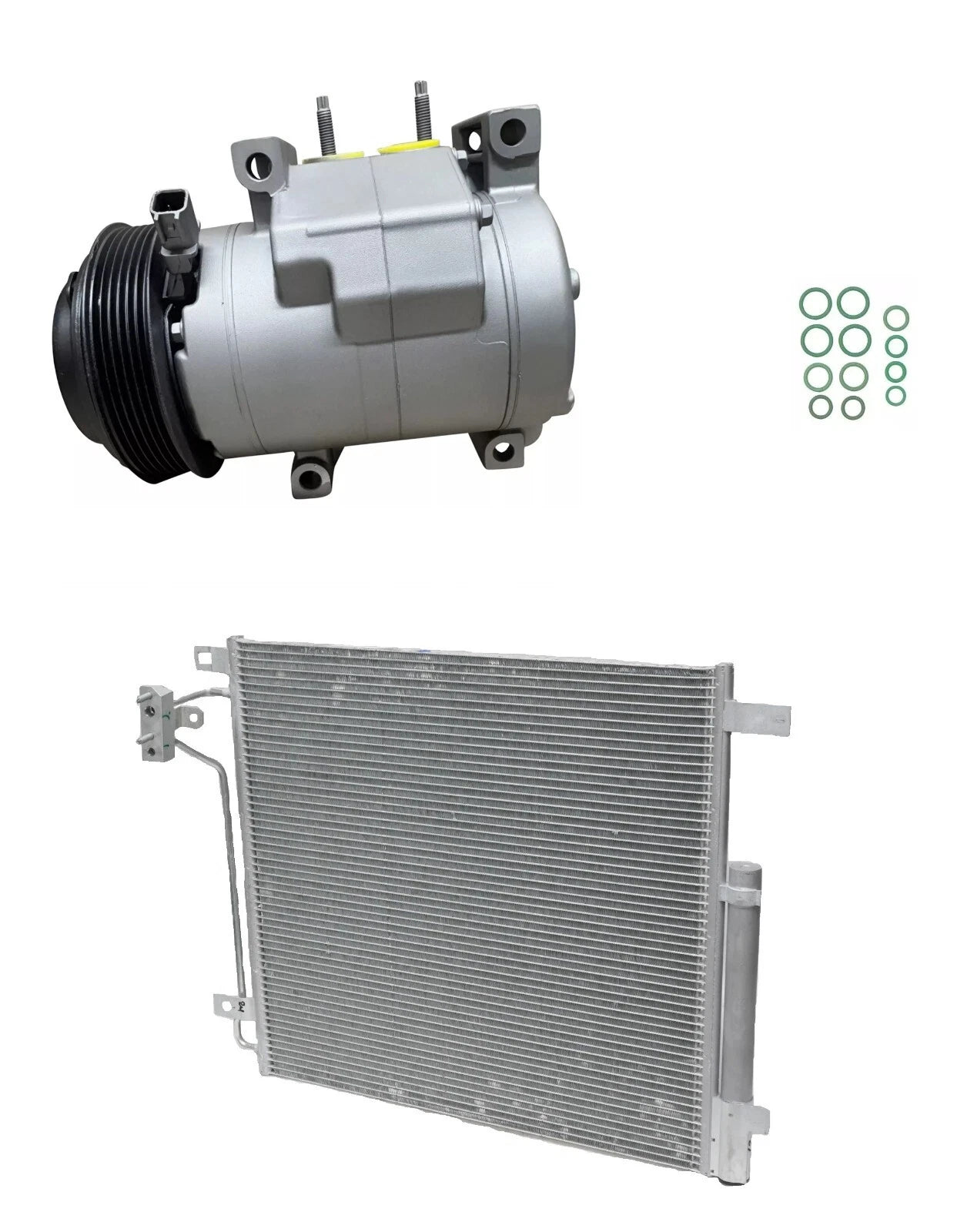 A/C Compressor Kit With Condenser for Jeep Grand Cherokee WK (2022–2023)