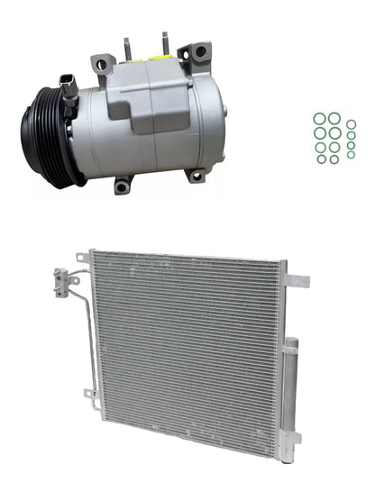 A/C Compressor Kit With Condenser for Jeep Grand Cherokee WK (2022–2023)