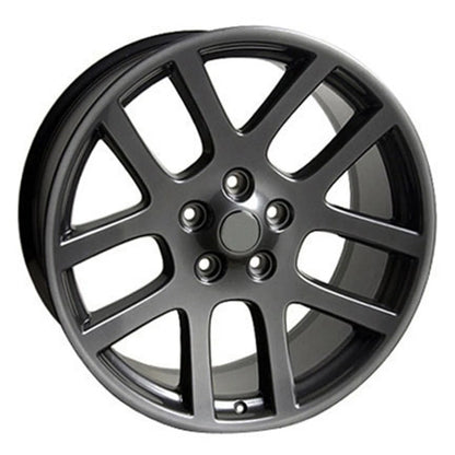Gunmetal Wheel 22x10 for 2007-2009 Chrysler Aspen - OWH3589 - OWH3589