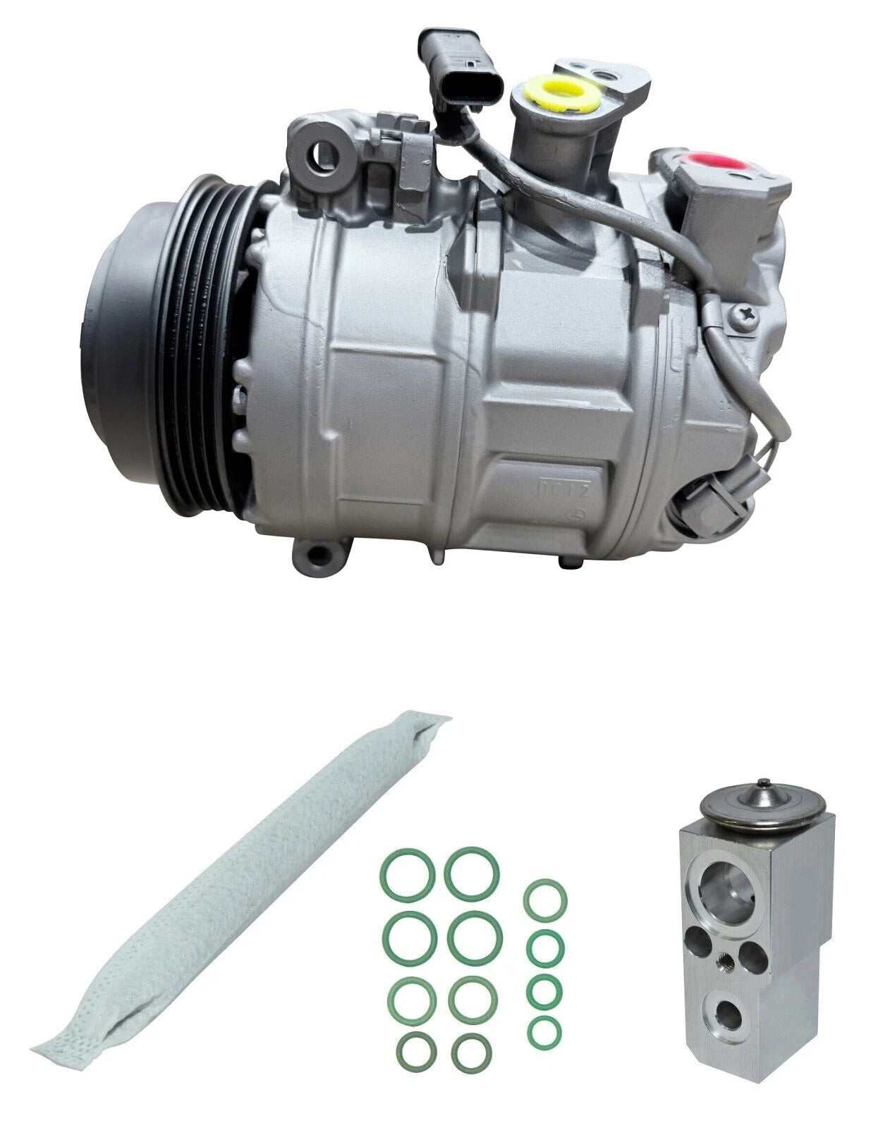 AC Compressor Kit Replacement for Mercedes-Benz S63 AMG 4.0L (2018–2018)