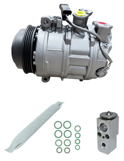 AC Compressor Kit Replacement for Mercedes-Benz S63 AMG 4.0L (2018–2018)