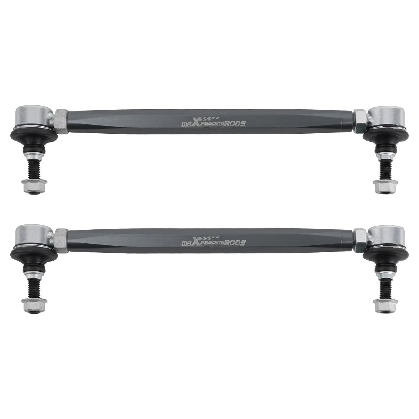 2x Adjustable Front Sway Bar Link for Honda Civic (2016–2019)