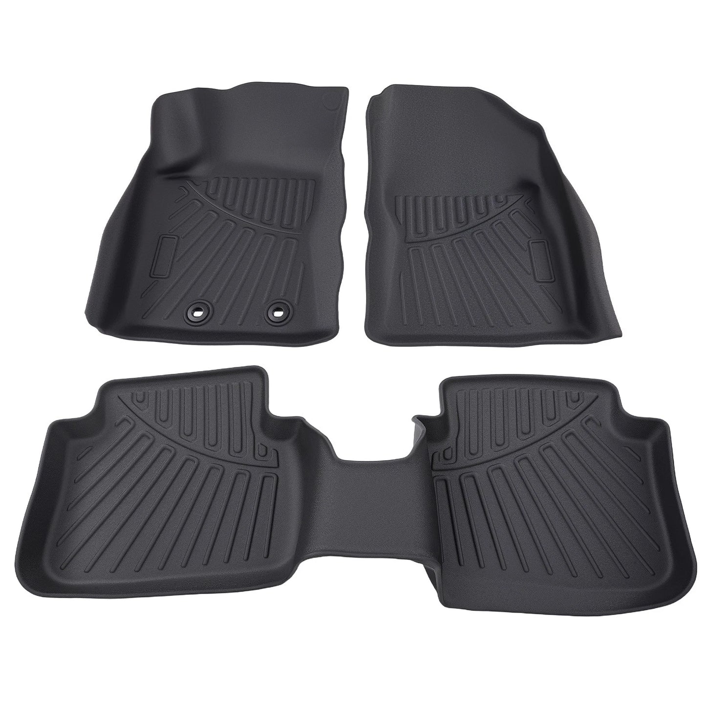 Floor Mat Set for Subaru Impreza Crosstrek (2024–2025) TPE Floor Liners