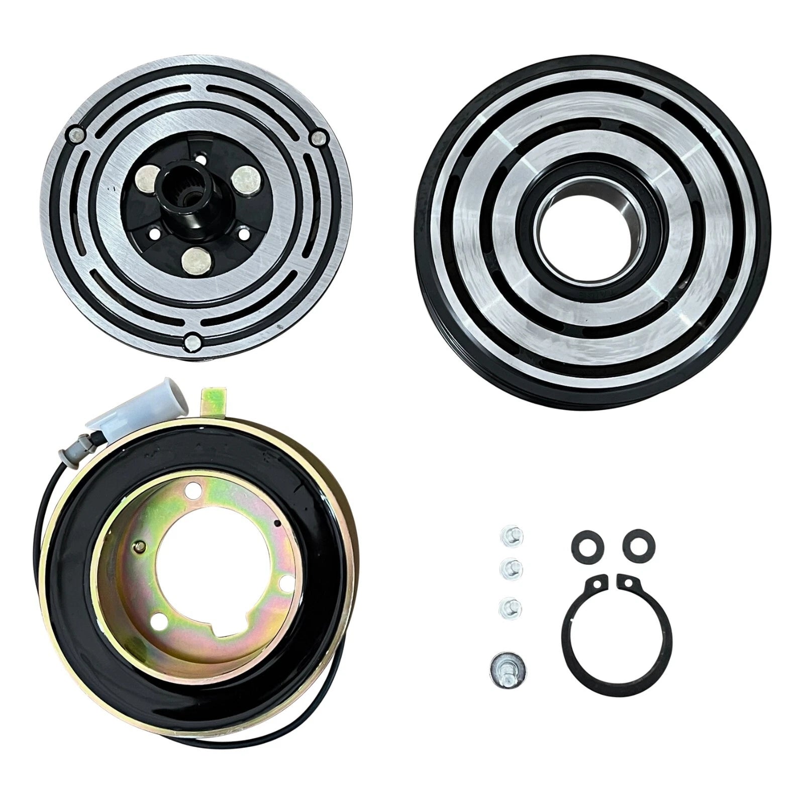 AC Compressor Clutch Replacement for Volvo S40 1.9L (2004–2007)