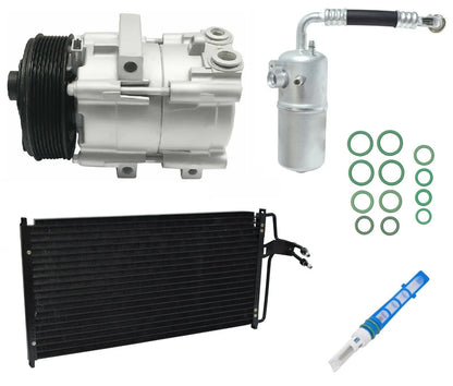 AC Compressor Kit With Condenser for Ford Lobo 4.6L (1998–1998)