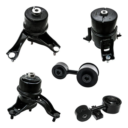 Engine Motor Mount Kit for Toyota Camry 2.4L 2007–2009 Automatic