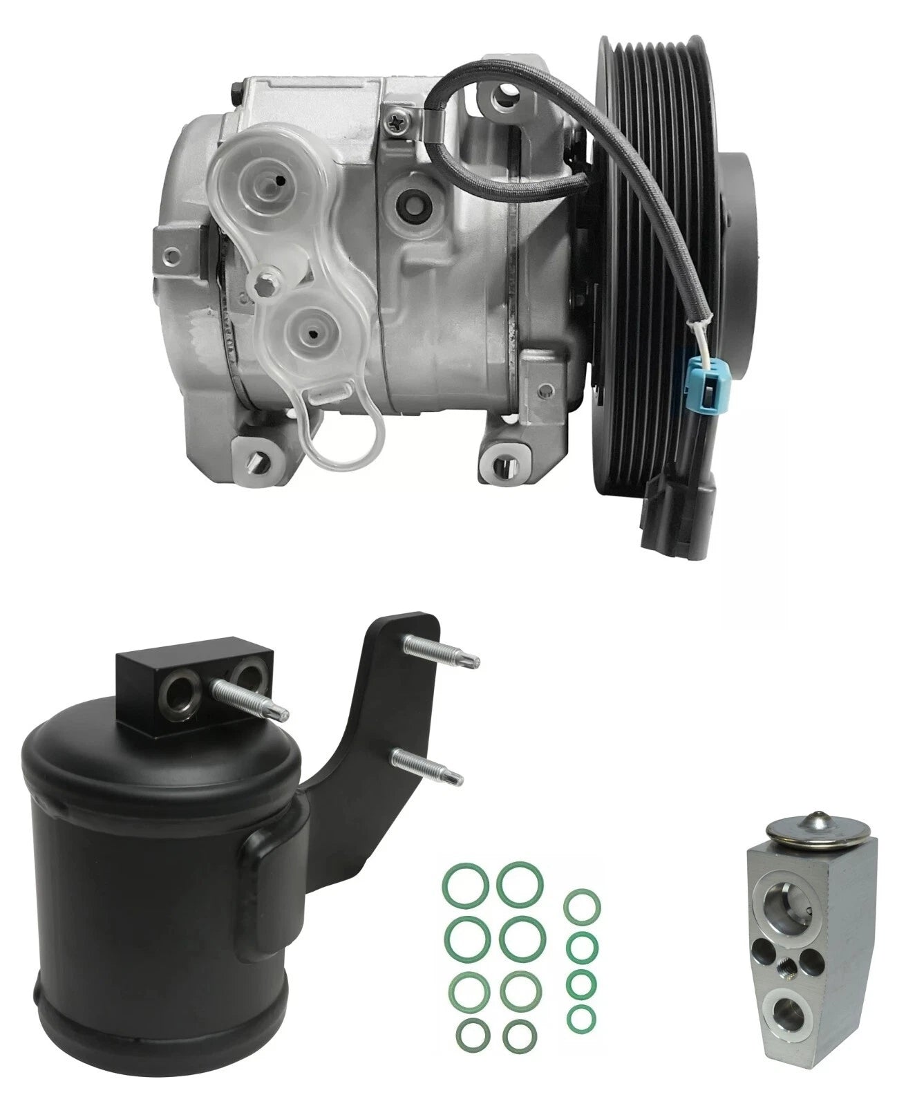AC Compressor Kit Replacement for Freightliner Cascadia (2011–2012)
