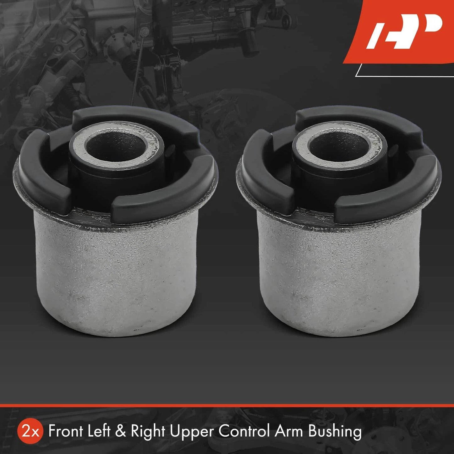 2X Front Upper Control Arm Bushing for Chevrolet Camaro (1993–2002)