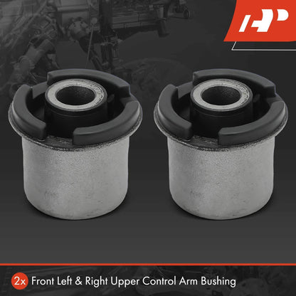 2X Front Upper Control Arm Bushing for Chevrolet Camaro (1993–2002)