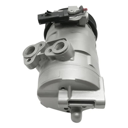 A C Compressor Kit With Condenser for Jeep Wrangler 3.8L (2007–2007)