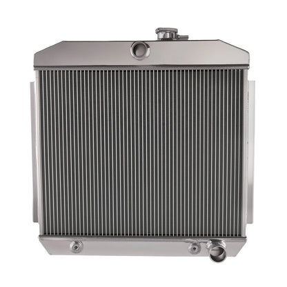 3-Row Aluminum Radiator for Chevrolet Bel Air 1955–1957 (CC5057)