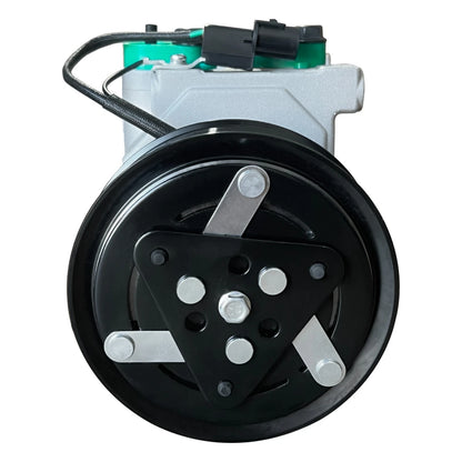 AC Compressor Replacement for Hyundai County 3.9L (2004–2011)