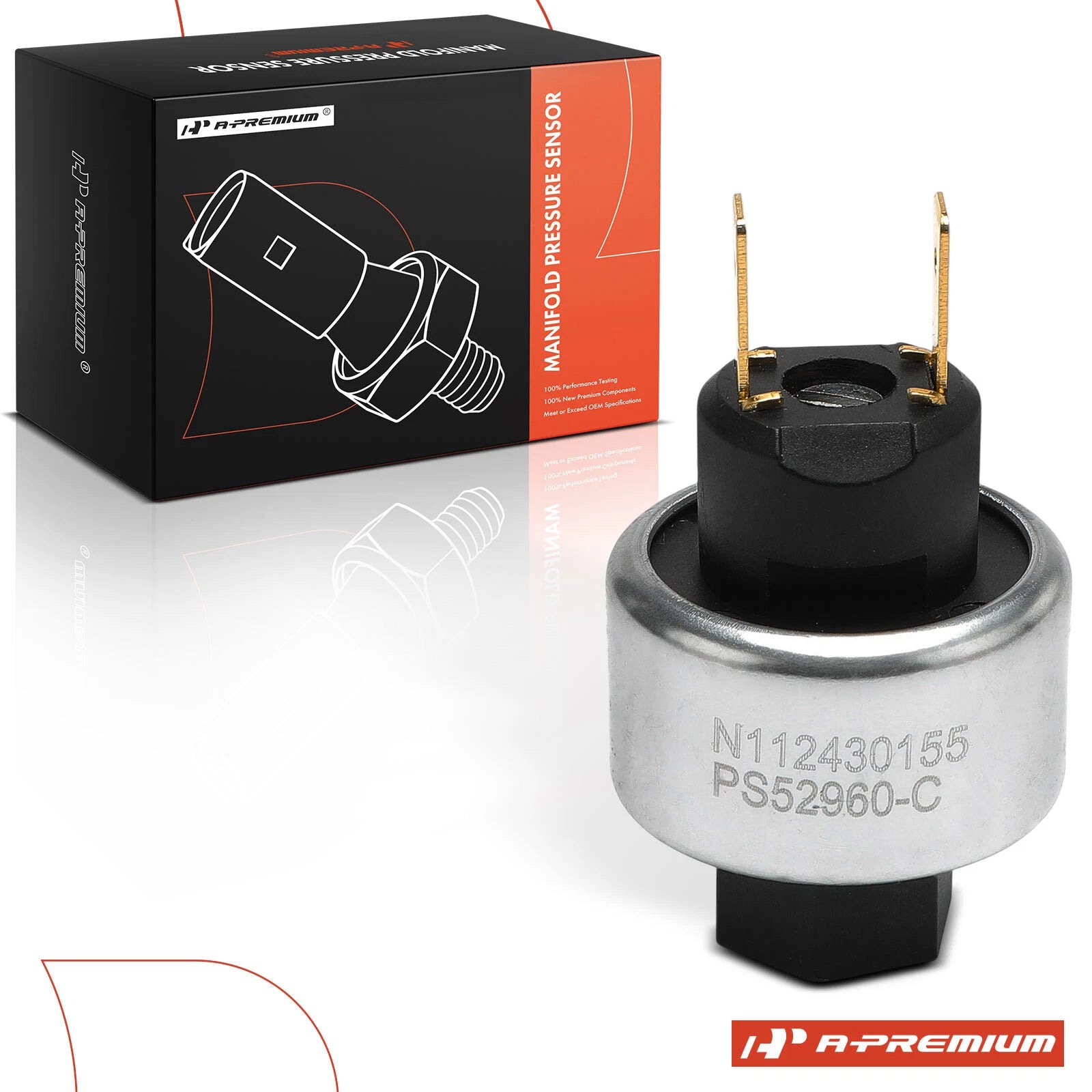 Clutch Cycling Pressure Switch for Chevy Impala Caprice (1994–1996)