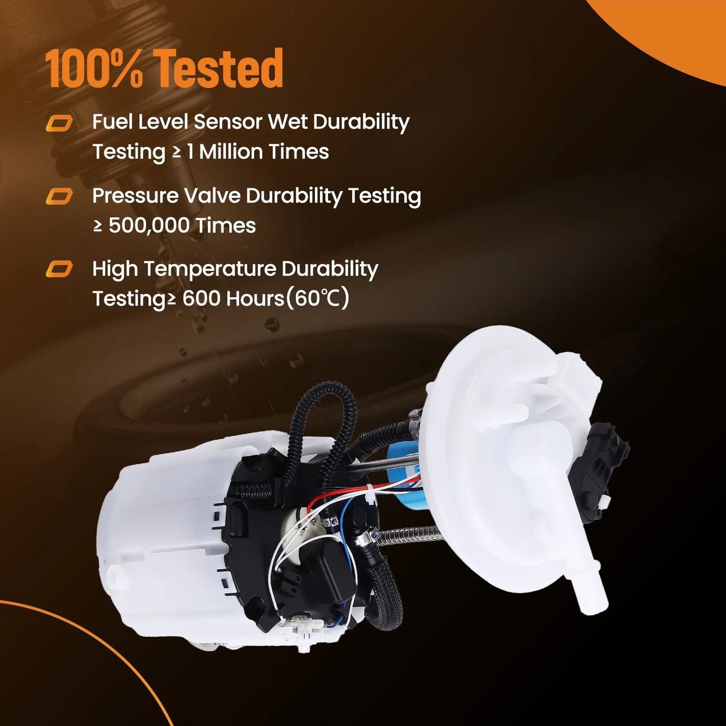 Electrical Fuel Pump Module Assembly for Chevrolet Malibu Pontiac G6 (2009–2012)