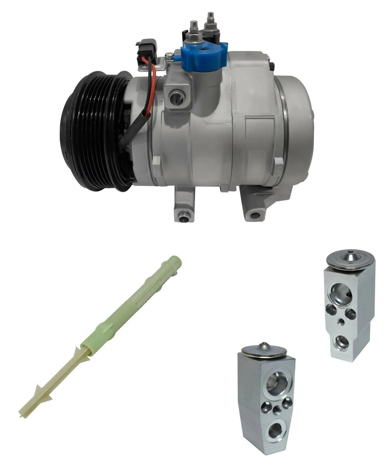 A/C Compressor Kit Replacement for Lincoln Navigator 5.4L (2011–2013)