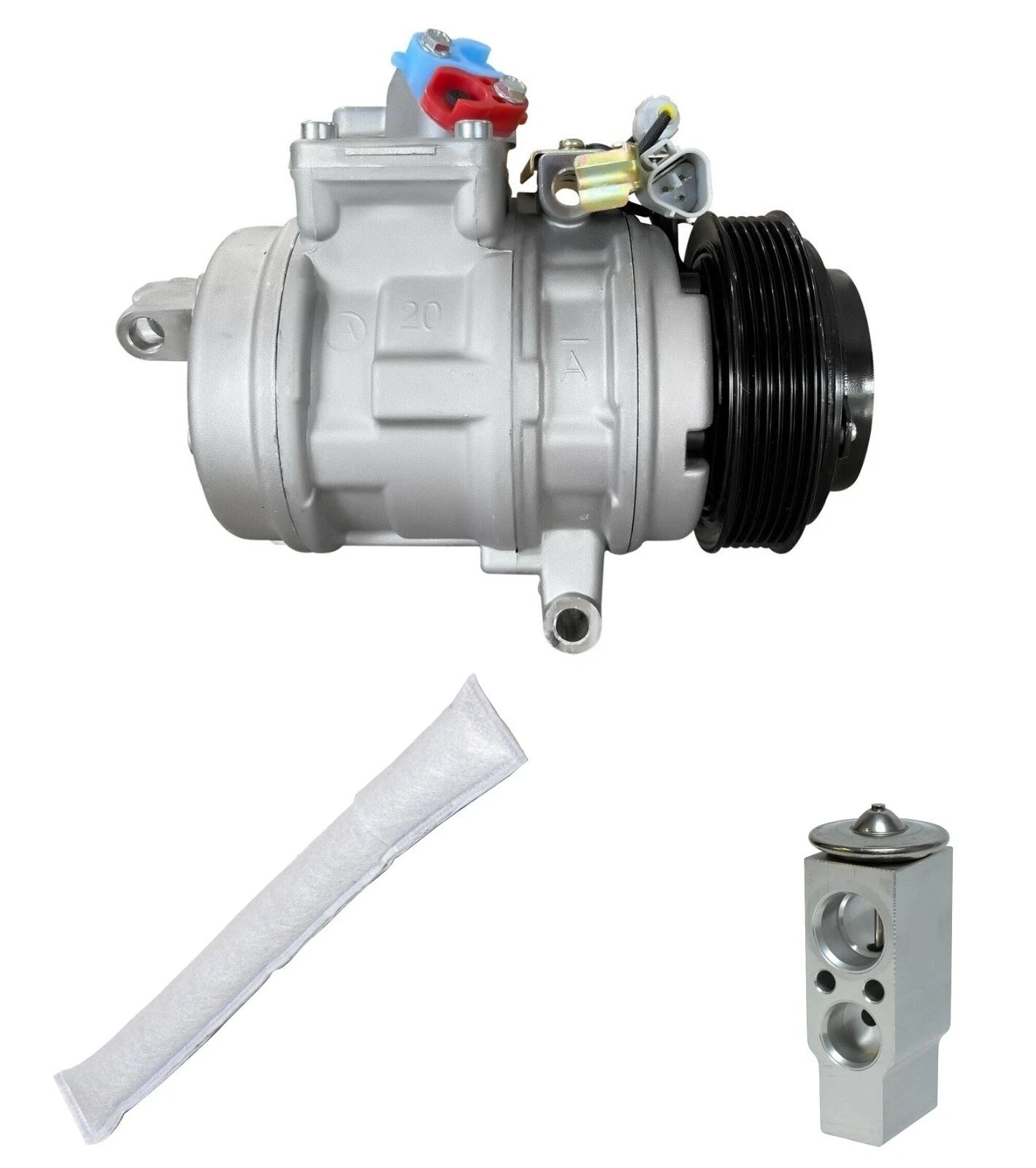 A C Compressor Kit Replacement for Lexus LX470 4.7L (1999–2002)