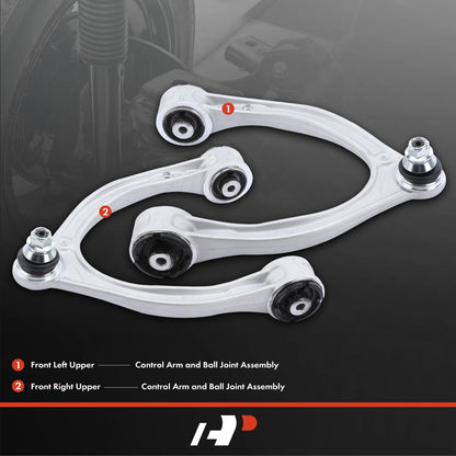 2X Front Upper Control Arm Ball Joint for Mercedes-Benz W205 (2015–2023)