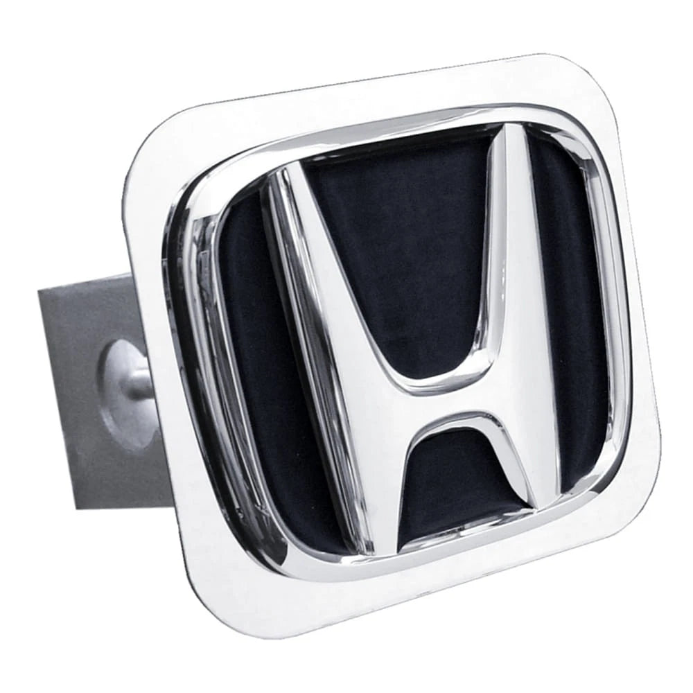 Chrome Class II Trailer Hitch Plug - Officially Licensed for Honda