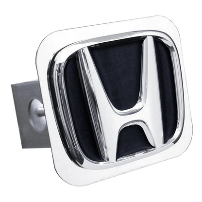 Chrome Class II Trailer Hitch Plug - Officially Licensed for Honda